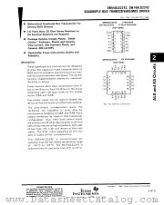SN74ALS2242 datasheet pdf Texas Instruments