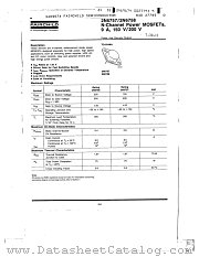2N6758 datasheet pdf Fairchild Semiconductor