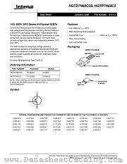 HGTP7N60C3 datasheet pdf Intersil
