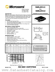 SMB2K40 datasheet pdf Microsemi