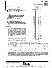 SN74ALVC7804DL datasheet pdf Texas Instruments