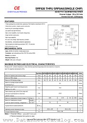 SRF880 datasheet pdf Shanghai Sunrise Electronics