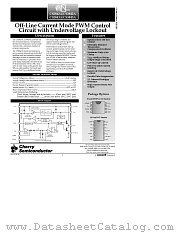CS3842AGD14 datasheet pdf Cherry Semiconductor