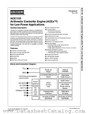 ACE1101BV datasheet pdf Fairchild Semiconductor