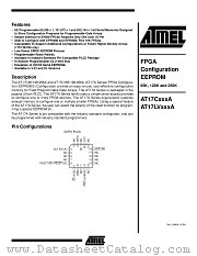AT17C128A-10JC datasheet pdf Atmel