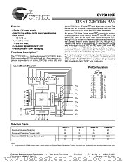 CY7C1399BL-10ZC datasheet pdf Cypress