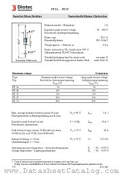 FE2B datasheet pdf Diotec Elektronische