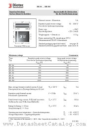 ER3D datasheet pdf Diotec Elektronische