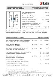 5KP26A datasheet pdf Diotec Elektronische