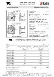 KBPC1016F datasheet pdf Diotec Elektronische