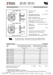 KBPC1510F datasheet pdf Diotec Elektronische
