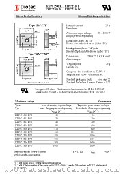 KBPC2501W datasheet pdf Diotec Elektronische