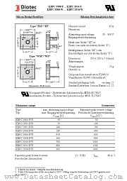 KBPC3502W datasheet pdf Diotec Elektronische