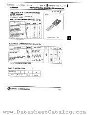 KSB1151 datasheet pdf Samsung Electronic