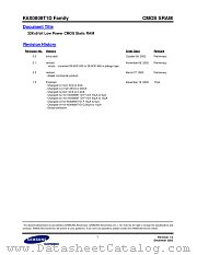 K6X0808T1D-YQ70 datasheet pdf Samsung Electronic