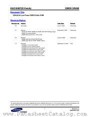 K6X1008T2D-GQ70 datasheet pdf Samsung Electronic