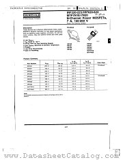 IRF223 datasheet pdf Fairchild Semiconductor