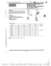 IRF420 datasheet pdf Fairchild Semiconductor