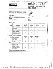 IRF511 datasheet pdf Fairchild Semiconductor