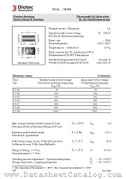 US1M datasheet pdf Diotec Elektronische