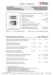 P6SMBJ85 datasheet pdf Diotec Elektronische