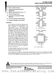 TL7702BY datasheet pdf Texas Instruments