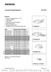 TLE4276V10 datasheet pdf Siemens