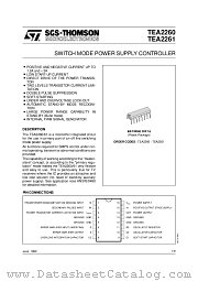 TEA2260 datasheet pdf ST Microelectronics