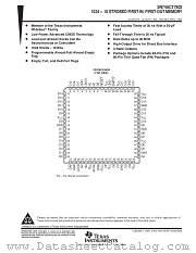 SN74ACT7802FN datasheet pdf Texas Instruments