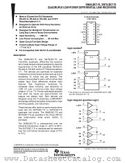 SN65LBC176FK datasheet pdf Texas Instruments