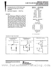 74LS137 datasheet pdf Texas Instruments