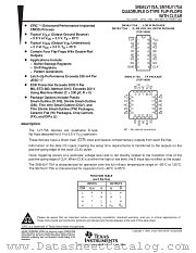 SN54LV175AJ datasheet pdf Texas Instruments