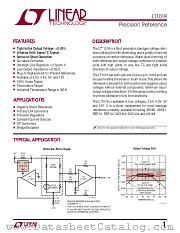 LT1019CH-10 datasheet pdf Linear Technology