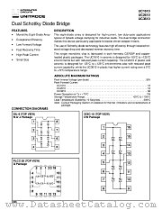 UC3610 datasheet pdf Unitrode