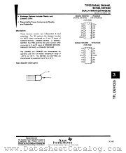 SN7460 datasheet pdf Texas Instruments