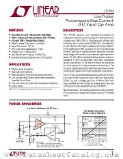 LT1793AIS8 datasheet pdf Linear Technology