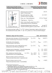 1.5KE56 datasheet pdf Diotec Elektronische
