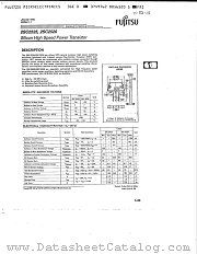 2SC2525 datasheet pdf Fujitsu Microelectronics
