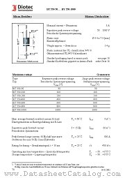 BY550-100 datasheet pdf Diotec Elektronische