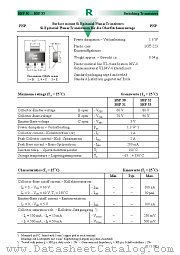 BSP33 datasheet pdf Diotec Elektronische