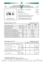 BSR13 datasheet pdf Diotec Elektronische