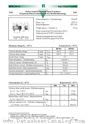 BF821 datasheet pdf Diotec Elektronische
