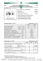 BCV46 datasheet pdf Diotec Elektronische