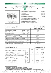 BCW30 datasheet pdf Diotec Elektronische