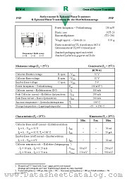 BCW61C datasheet pdf Diotec Elektronische