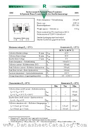 BCW72 datasheet pdf Diotec Elektronische