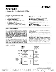 AM27C020-255DI5B datasheet pdf Advanced Micro Devices