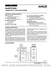 AM27C1024-200DI5B datasheet pdf Advanced Micro Devices