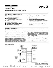 AM27C64-200DC datasheet pdf Advanced Micro Devices