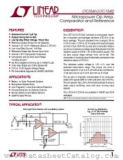 LTC1542IS8 datasheet pdf Linear Technology